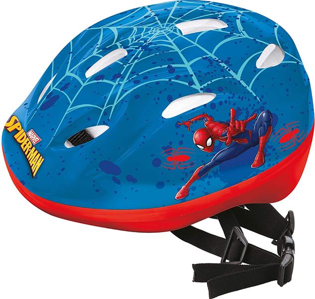 CASCO CASCHETTO BICI SPIDERMAN 