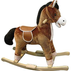 CAVALLO A DONDOLO CON SUONI ASSORTITO