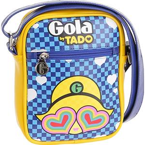 GOLA TRACOLLINA MACLAINE BEAM BLU E GIALLO