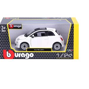 AUTO 1:24 FIAT 500 (2007) 18-20001