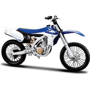 MOTOCROSS YAMAHA YZ450F IN SCALA 1:12