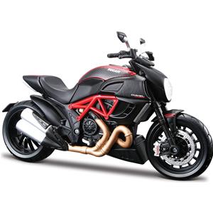 MOTO DUCATI 1:12 DIAVEL CARBON