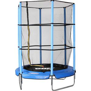 TAPPETO ELASTICO CON RETE DIAM. 140 CM. TRAMPOLINO