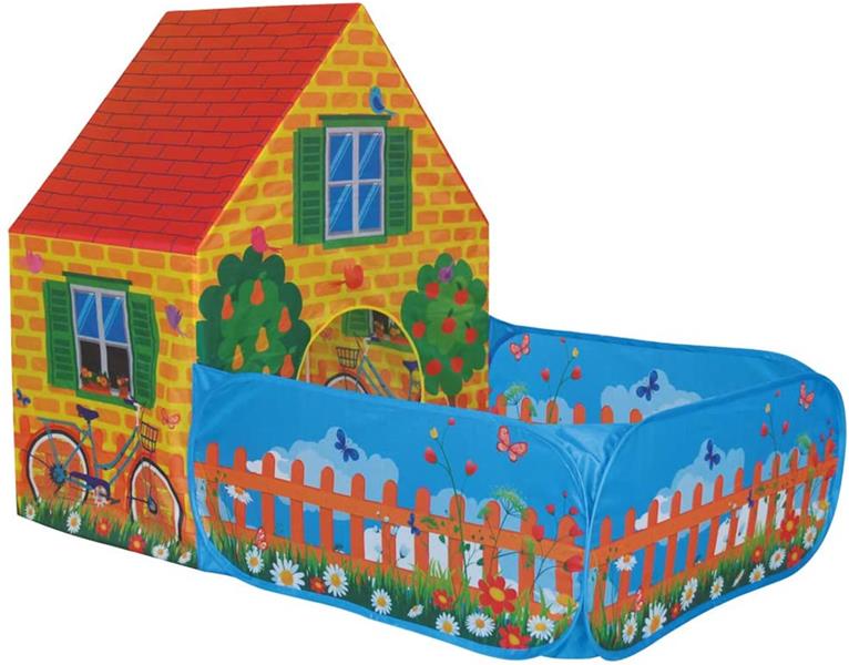 CASETTA CON GIARDINO TENDA DA GIOCO