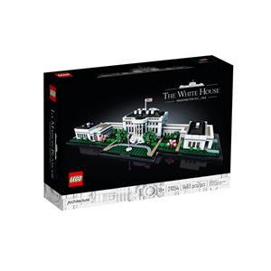LEGO ARCHITECTURE - LA CASA BIANCA