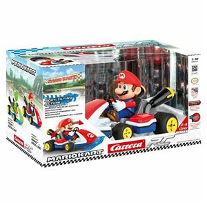 CARRERA MARIO KART MARIO RACE KART CON SUONO 2,4 GHZ RC AUTO