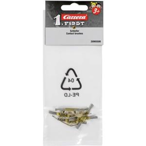 SPAZZOLE AUTO FIRST SLOT COLLEGAMENTO PISTE 8 ATTACCHI CONTATTI