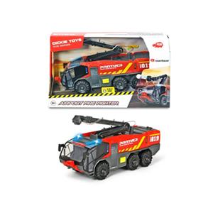 DICKIE TOYS SOOS AIRPORT FIRE FIGHTER CM 24 CON LUCI E SUONI