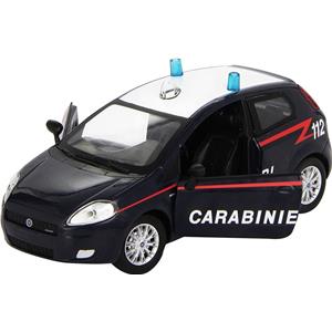 AUTO FIAT GRANDE PUNTO CARABINIERI 1:24 