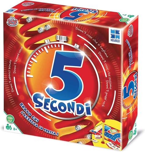 GIOCO DI SOCIETA 5 SECONDI 700 DOMANDE A TEMPO