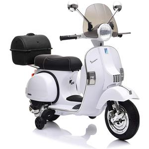 VESPA 12V FULL PX 150 BIANCO CON ACCESSORI