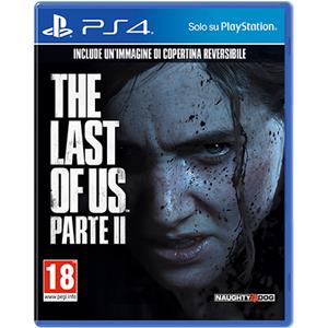 PS4 The Last of Us: Part II Std Ed. Plus