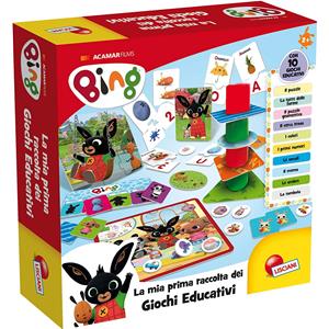 BING RACCOLTA GIOCHI EDUCATIVI BABY