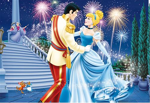 PUZZLE DF SUPERMAXI 35 PRINCIPESSE CENERENTOLA