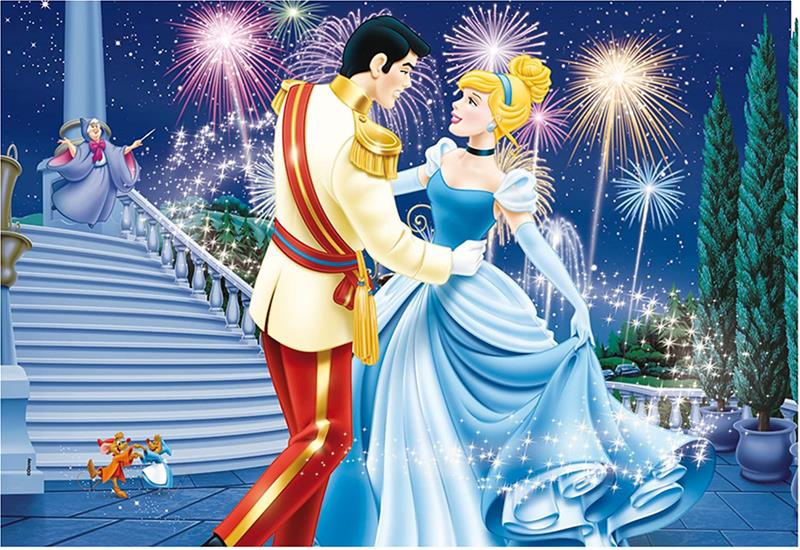 PUZZLE DF SUPERMAXI 35 PRINCIPESSE CENERENTOLA