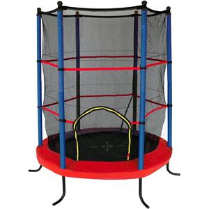 TAPPETO ELASTICO CON RETE DIAM. 140 CM TRAMPOLINO COMBI XS