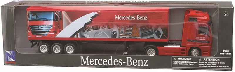 CAMION 1:43 MERCEDES BENZ ACTROS 1857 CON CONTAINER