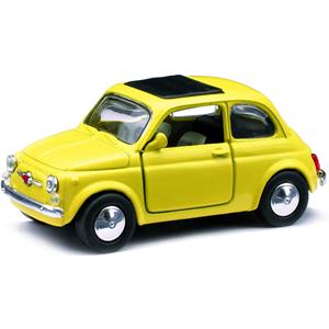 AUTO FIAT 500 F GIALLA 1:32 