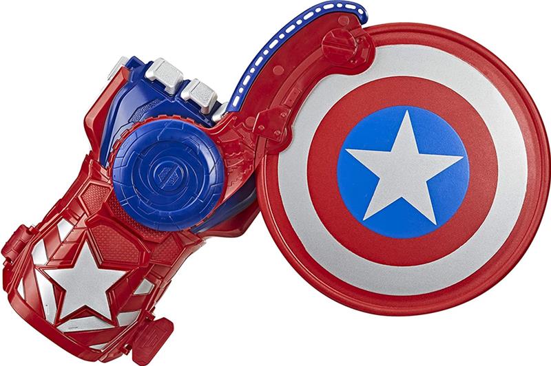 AVENGERS CAPTAIN AMERICA BLAST POWER MOVES SCUDO