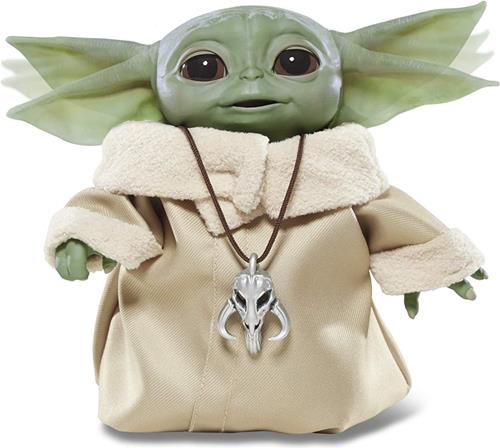 STAR WARS - BABY YODA ANIMATRONIC SUONI E MOVIMENTO