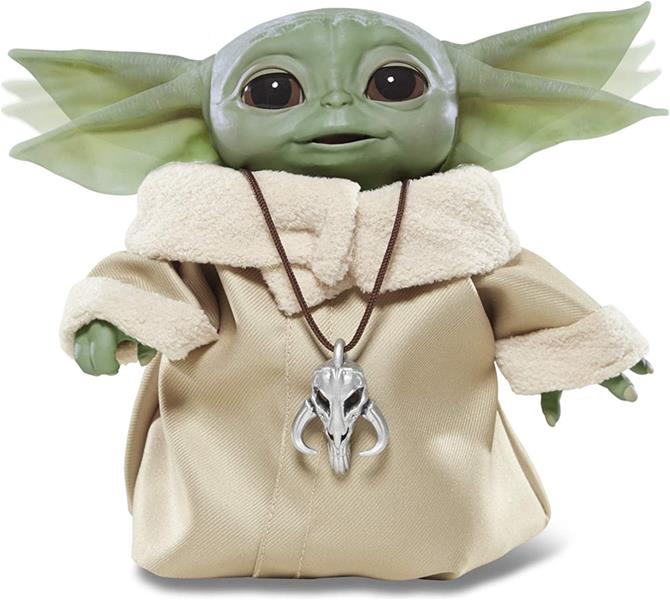STAR WARS - BABY YODA ANIMATRONIC SUONI E MOVIMENTO
