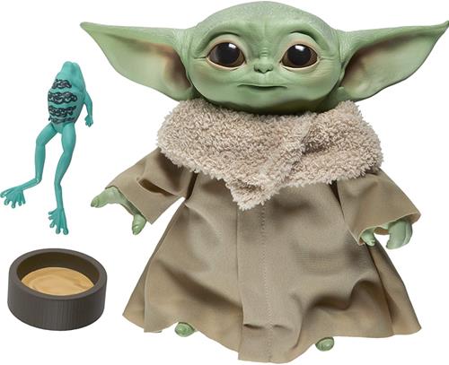 Prodotto: HAS-F1115 - STAR WARS - BABY YODA PELUCHE PARLANTE THE  MANDALORIAN - HASBRO