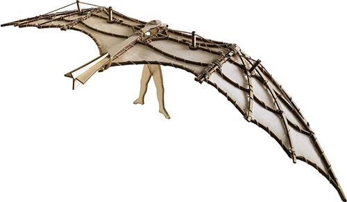 REVELL - LEONARDO DA VNCI ALIANTE IN LEGNO