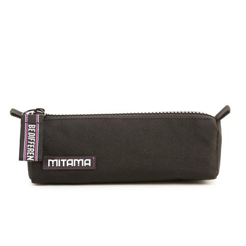 ASTUCCIO TOMBOLINO MITAMA C/MEGA ZIP MIX - NERO/ROSA