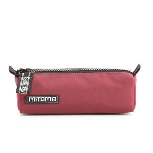 ASTUCCIO TOMBOLINO MITAMA C/MEGA ZIP MIX - ROSSO BORDEAUX