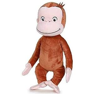 PELUCHE CURIOSO GEORGE 50 CM