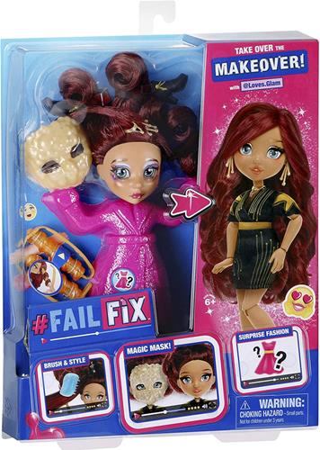 FAILFIX - GLAMAZONGRL BAMBOLA CHE CAMBIA LOOK