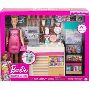 BARBIE CARRIERA COFFEE SHOP