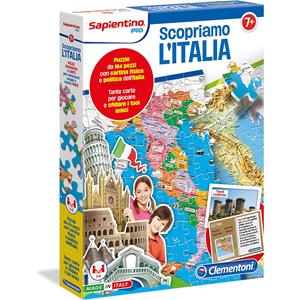 SAPIENTINO IMPARIAMO L'ITALIA PUZZLE