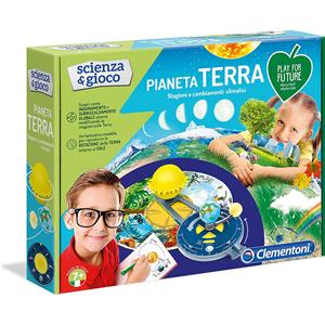 SCIENZA E GIOCO - PIANETA TERRA ASTRONOMIA