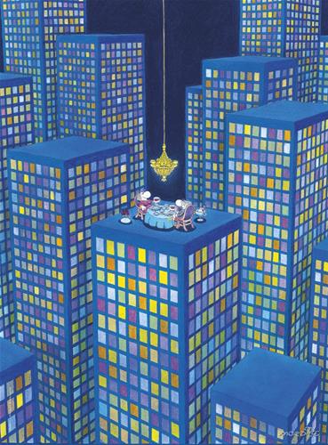 PUZZLE 500 MORDILLO - THE DINNER -   2020