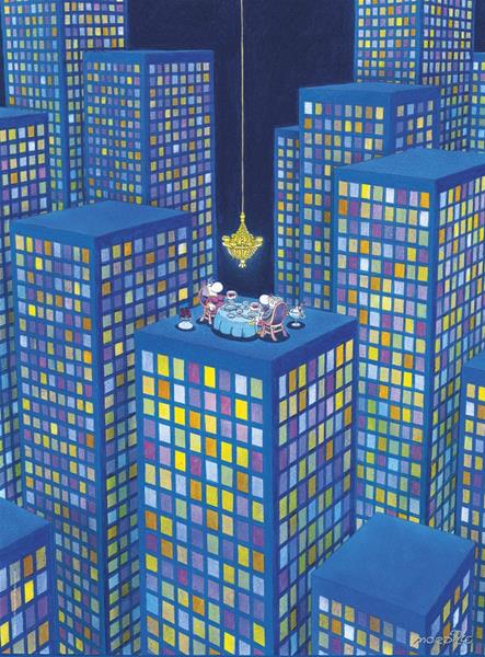 PUZZLE 500 MORDILLO - THE DINNER -   2020