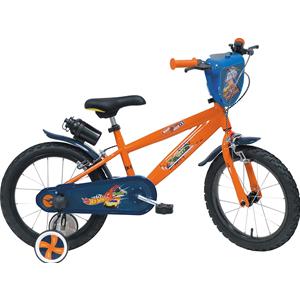 BICICLETTA 14" HOT WHEELS