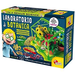 I'M A GENIUS - LABORATORIO DI BOTANICA  CON SERRA