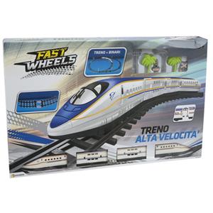 FAST WHEELS - PISTA TRENO ALTA VELOCITÀ ELETTRICO