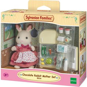 SYLVANIAN FAMILIES - MAMMA CONIGLIO CIOCCOLATO E FRIGO