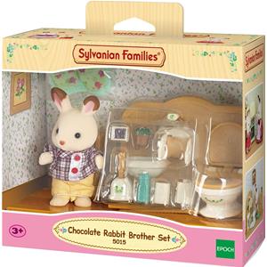 SYLVANIAN FAMILIES - SET BAGNO FRATELLO CONIGLIO CIOCCOLATO