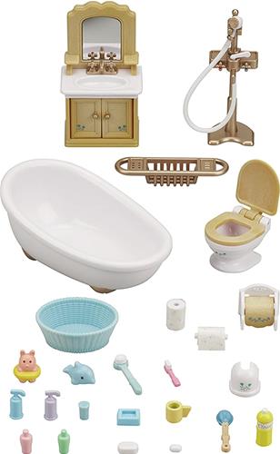 SYLVANIAN FAMILIES - SET BAGNO COUNTRY
