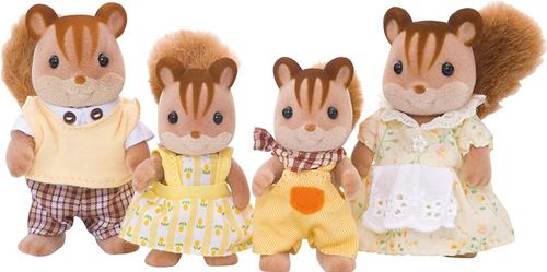 SYLVANIAN FAMILIES - FAMIGLIA SCOIATTOLI CHIARI