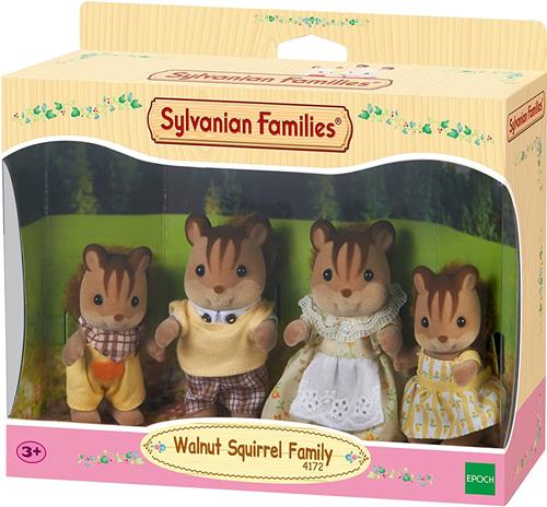 SYLVANIAN FAMILIES - FAMIGLIA SCOIATTOLI CHIARI