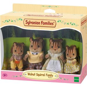 SYLVANIAN FAMILIES - FAMIGLIA SCOIATTOLI CHIARI
