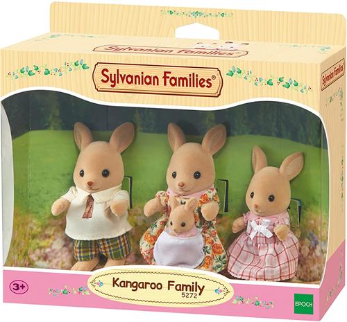 SYLVANIAN FAMILIES - FAMIGLIA DI CANGURI