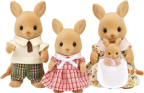 SYLVANIAN FAMILIES - FAMIGLIA DI CANGURI