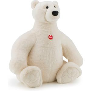 PELUCHE ORSO POLARE PLACIDO TRUDI CM 80