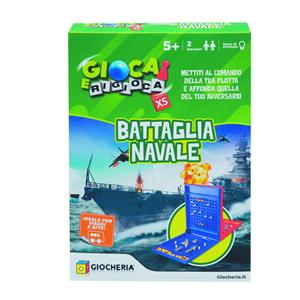 GIOCA E RIGIOCA - BATTAGLIA NAVALE PORTATILE