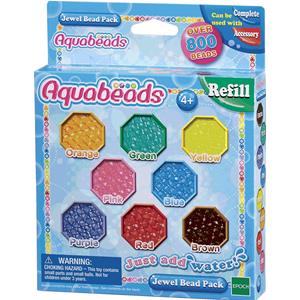 AQUABEADS - SCATOLA PERLINE GIOIELLO